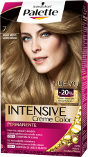 Paleta de Cores Creme Intensivo Coloração Permanente