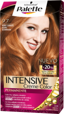 Paleta de Cores Creme Intensivo Coloração Permanente