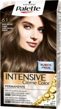 Paleta de Cores Creme Intensivo Coloração Permanente