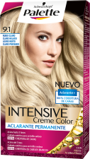 Paleta de Cores Creme Intensivo Coloração Permanente