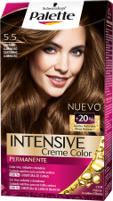 Paleta de Cores Creme Intensivo Coloração Permanente