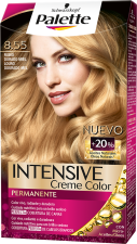 Paleta de Cores Creme Intensivo Coloração Permanente