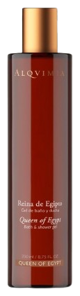 Alqvimia Gel de Banho e Duche Rainha do Egito 250 ml