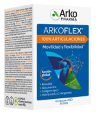 Arkoflex 100% Articula&ccedil;&otilde;es 60 C&aacute;psulas