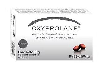 Bio-Recherche Oxyprolane Dermic 60 C&aacute;psulas