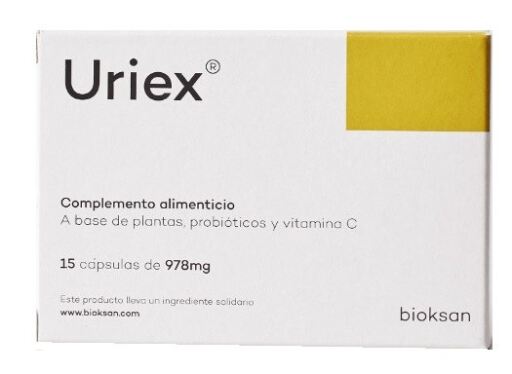 Uriex 30 Cápsulas