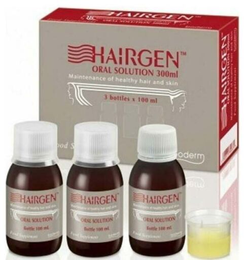 Hairgen Solu&ccedil;&atilde;o Oral 300 ml