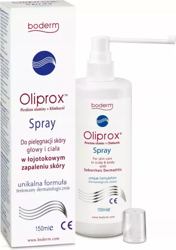 Oliprox Spray Tratamento Dermatite Seborreica 150 ml