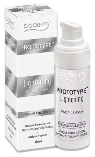 Protótipo Creme Clareador 30 ml