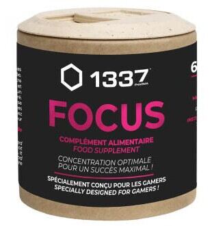 1337 Pharma Foco 60 C&aacute;psulas