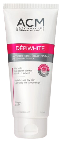 Dépiwhite Leite Corporal Clareador 200 ml
