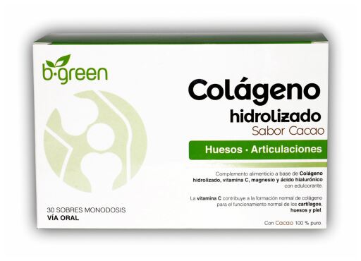 Colágeno Hidrolisado Cacau 30 Sachês