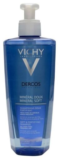Vichy Shampoo Dercos Mineral Uso Frequente 400 ml