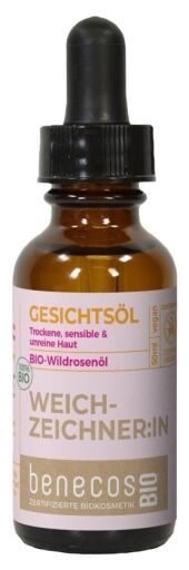 Benecos &Oacute;leo Facial Bio Rosa Mosqueta 50 ml