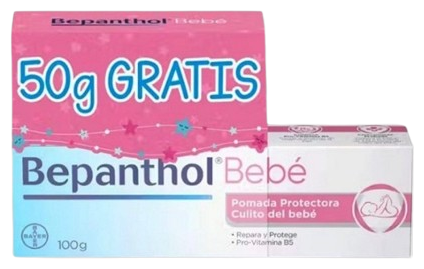 Pomada Protetora para Beb&ecirc; 100 + 50 gr
