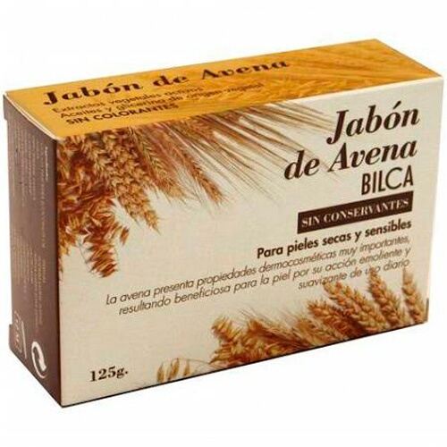 Bilca Sabonete de Aveia 125 gr