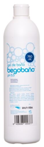Begoba&ntilde;o Gel de Banho Dermatol&oacute;gico 750 ml