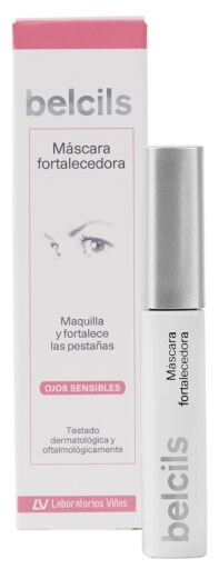 Belcils M&aacute;scara Fortalecedora Preta 7 ml