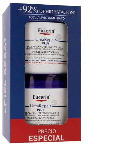 Eucerin UreaRepair Plus B&aacute;lsamo Nutritivo 5% Duplo