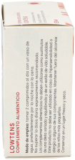 Lowtens Lactic Peptides 60 Comprimidos