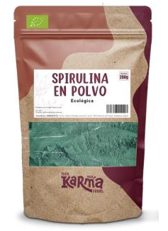 Espirulina em p&oacute; 200 gr