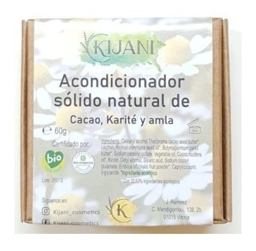 Kijani Condicionador S&oacute;lido Cacau 60 gr