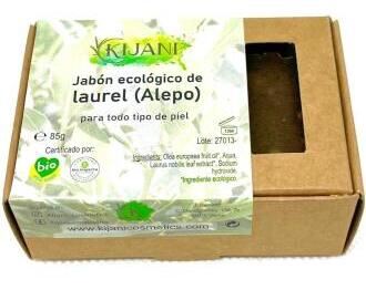 Kijani Sabonete em Barra Laurel (Aleppo) 80 gr