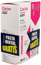 Cariax Gengival Gums Enxaguante Bucal 250 ml e Pasta 75 ml