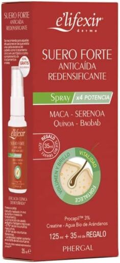 Elifexir S&eacute;rum Redensificador Capilar 125 ml + Tamanho Mini 35 ml