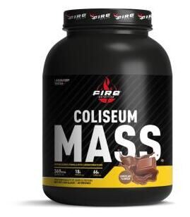 Fire Nutrition Coliseu Mass Gainer Chocolate 3 Kg