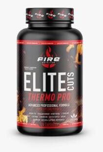 Fire Nutrition Thermo Pro Elite Cuts 120 C&aacute;psulas