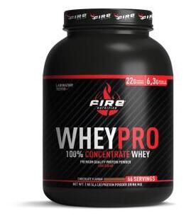 Fire Nutrition Wheypro Concentrado Chocolate 2 Kg