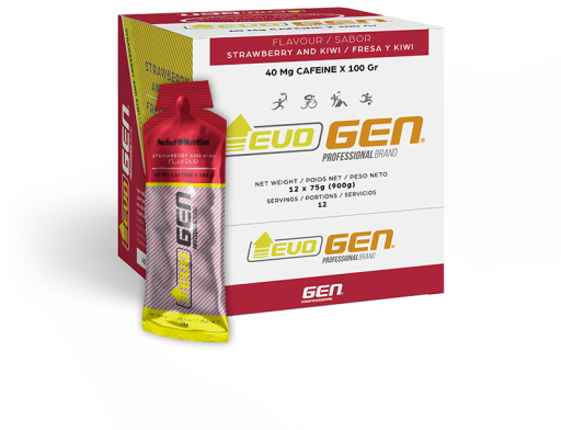 Gen Professional Evogen Morango-Kiwi 12 Envelopes