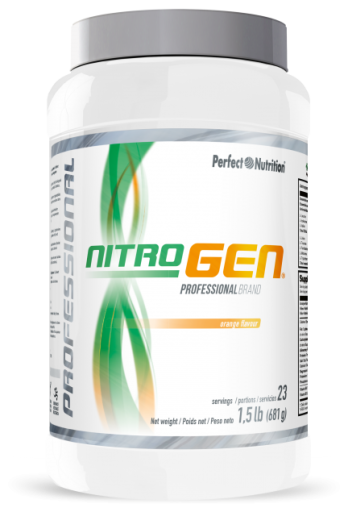Gen Professional Nitrog&ecirc;nio Sabor Laranja 681 gr