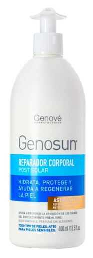 Genosun Repara Corp Pós-Solar 400 ml