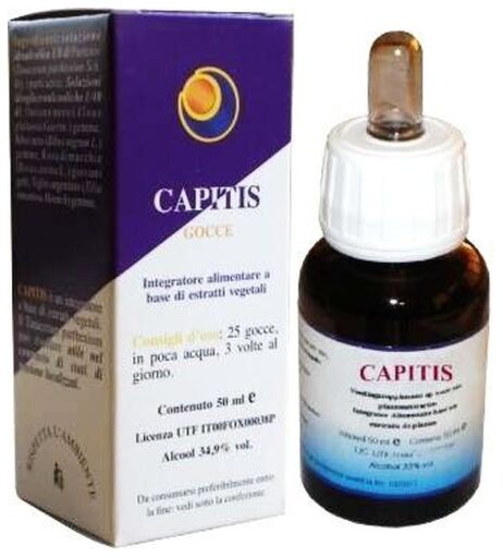 Herboplanet Capitis Gotas 50 ml