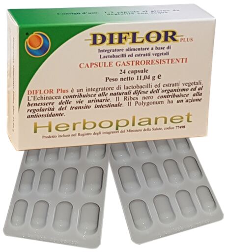 Herboplanet Diflor Plus 24 C&aacute;psulas