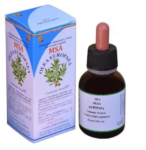 Herboplanet Msa Olea Europaea Brotos Jovens 50 ml