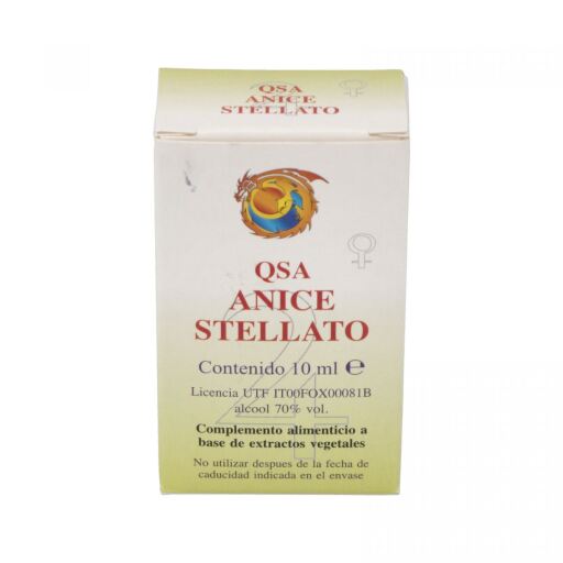 Qsa Anice Stellato Gotas 10 ml