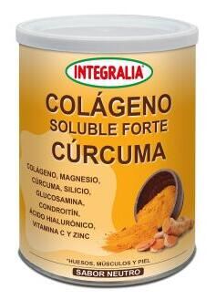 Integralia Col&aacute;geno Forte de C&uacute;rcuma Sol&uacute;vel 300 gr