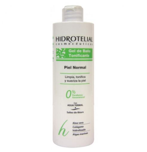 Hidrotelial Gel de Banho Tonificante para Pele Normal 500 ml