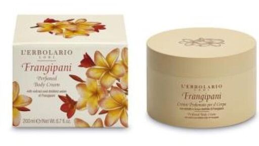 Creme Corporal Perfumado Frangipani 200 ml