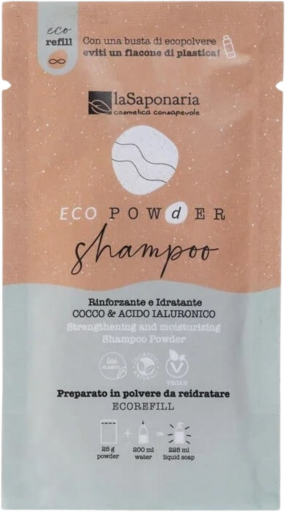 La Saponaria Shampoo em p&oacute; de coco EcoPowder 25 gr