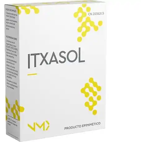 Itxasol 30 C&aacute;psulas