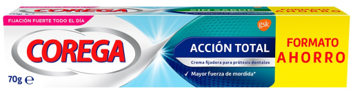 Corega A&ccedil;&atilde;o Total 70 gr