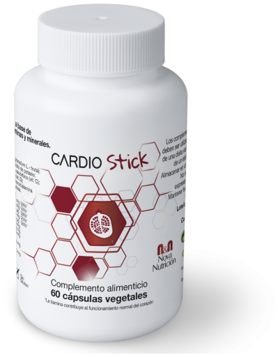 C&aacute;psulas Cardio Stick 60V