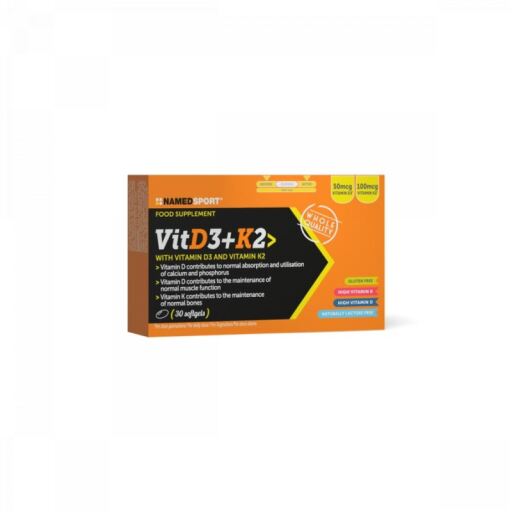 Named Sport Vitamina D3+K2 30 comprimidos