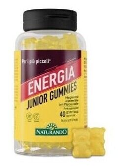 Energia Junior Tutti Frutti 40 Gomas