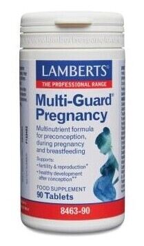 Lamberts Multi-Guard Gravidez 90 Comprimidos