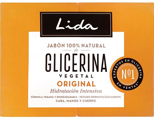 Lida Sabonete em Barra com Glicerina